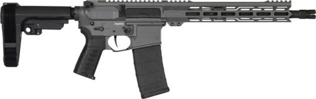 CMMG PISTOL BANSHEE MK4 300AAC - 12.5" 30RD RIP BRACE TUNGSTEN