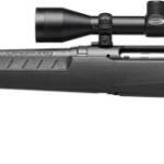 SAVAGE AXIS XP 7MM-08 20" LH - COMPACT W/3-9X40 BLACK/BLACK