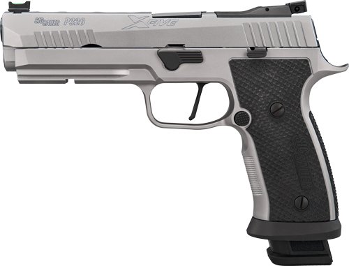 SIG P320 XFIVE SXG 9MM 5" OR - (3)21RD G10 GRIP STAINLESS
