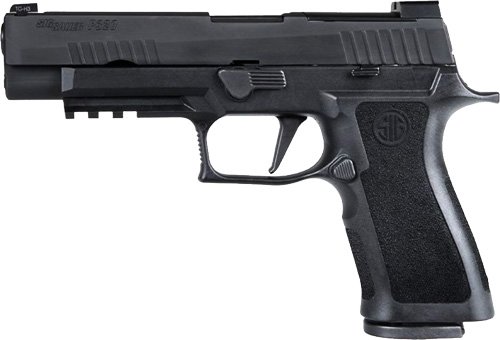 SIG P320 XFULL 9MM 4.7" XRAY3 - (2)17RD OPT RDY POLY X/BLACK