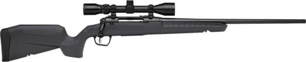 SAVAGE AXIS 2 XP 6.5CM 22" - W/3-9X40 MATTE/GREY
