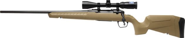 SAVAGE AXIS 2 XP 400 LEGEND LH - 20" W/3-9X40 MATTE/FDE
