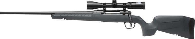 SAVAGE AXIS 2 XP 7MM-08" 22" - LH W/3-9X40 MATTE/GREY