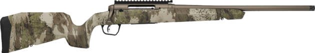 SAVAGE AXIS 2 PRO 243 20" HSB - THREADED GM BRONZE/WOODLAND