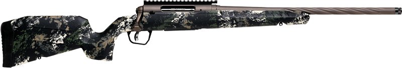 SAVAGE AXIS 2 PRO 7MM-08 20" - COMPACT BRONZE FOREST SP
