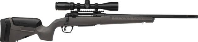 SAVAGE 110 TRAILBLAZER XP - 7MM-08 20" TUNG/GREY ADJ LOP