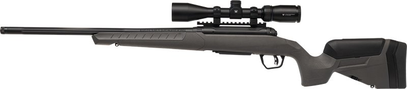 SAVAGE 110 TRAILBLAZER XP 7MM - RM 22" TUNGSTEN/GREY ADJ LOP - Image 2