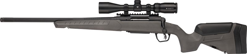 SAVAGE 110 TRAILBLAZER XP 400 - LEG LH 20" TUNG/GREY ADJ LOP