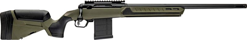 SAVAGE 110 CORE PREDATOR 5.56 - 22" BLACK/GREEN ACCUFIT V2