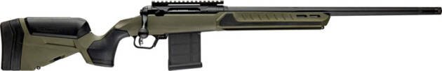 SAVAGE 110 CORE PREDATOR   6MM - ARC 22" BLACK/GREEN ACCUFIT V2