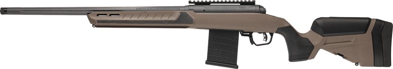 SAVAGE 110 CORE TACTICAL 22ARC - 18" PLATINUM/TAN ACCUFIT V2 - Image 2
