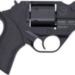 CHIAPPA RHINO 200DS 357MAG - 2" FS BLACK/RUBBER W/HOLSTER.