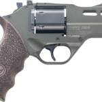 CHIAPPA RHINO 30DS 357MAG - 3" ADJ. SIGHT ODG/WALNUT