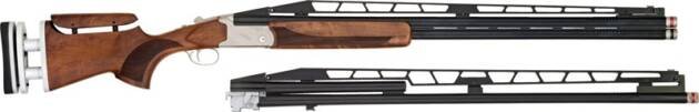 TRISTAR TT-15 COMBO TRAP - 34" UNSINGLE/32"OU CT-5X WLNUT