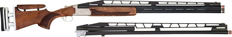 TRISTAR TT-15 COMBO TRAP - 34" UNSINGLE/32"OU CT-5X WLNUT