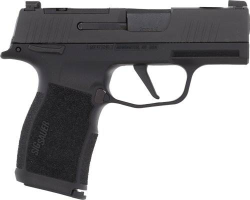 SIG P365X MIC COMP 9MM 3.1" OR - XRAY3 (2)12RD MAN SAFETY BLACK