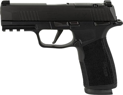SIG P365X MACRO COMP 9MM 3.7" - XRAY3 OR (2)10RD MAN SFTY BLK