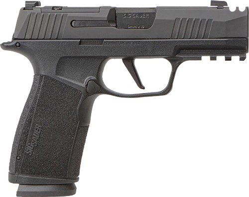 SIG P365X MACRO COMP 9MM 3.1" - COMPENSATOR XRAY3 (2)10RD BLK