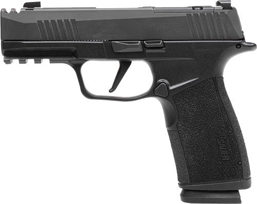 SIG P365X MACRO 9MM 3.1" COMP - XRAY3 OPT RDY (2)17RD BLACK