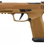 SIG P365 DH3 9MM 3.7" XRAY3 - (2)21RD/(1)17RD POLYMER/COYOTE