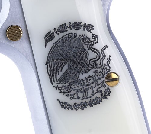 GIRSAN MCP35 CAL LIBERADOR 9MM - MEXICAN EAGLE CA COMPLINT 10RD
