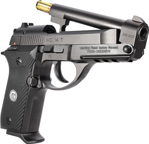 GIRSAN MC14T SOLUTION 380ACP - BLACK TIPUP 13RDS