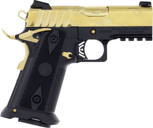 GIRSAN WITNESS 2311 9MM - GOLDEN BRAT OFFICER 17RD GOLD - Image 2