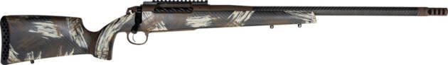 WEATHERBY 307 ALPINE CT 25CM - CF 24" W/BRAKE BROWN/WYO BROWN