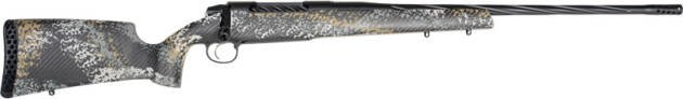 WEATHERBY 307 ALPINE ST 7MM - PRC 24" W/BRAKE BLK/BLK-GRY-GD