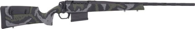 WEATHERBY 307 RANGE XP2 22CM - 24" W/BRAKE BLACK/CAMO SYN