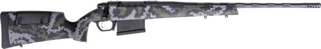 WEATHERBY 307 RANGE XP2 6.5PRC - 24" W/BRAKE BLACK/CAMO SYN