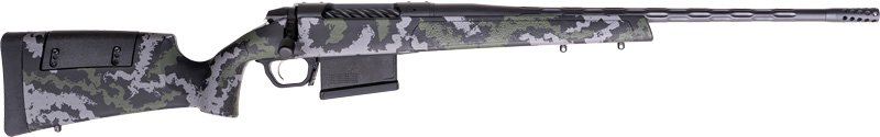 WEATHERBY 307 RANGE XP2 6.5PRC - 24" W/BRAKE BLACK/CAMO SYN