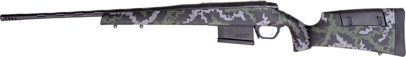 WEATHERBY 307 RANGE XP2 6.5PRC - 24" W/BRAKE BLACK/CAMO SYN - Image 2