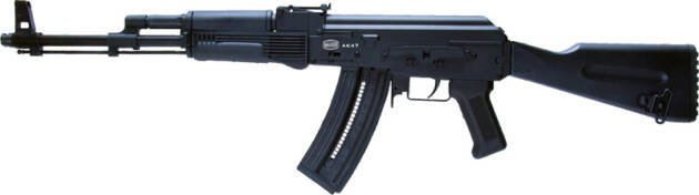 BL MAUSER AK47 22LR 16.5" - 24-SH SYNTHETIC STOCK/BLACK