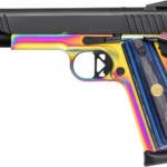 CHIAPPA 1911 SUPERIOR GRADE - 45ACP 5" 8RD BLACK/NEBULA