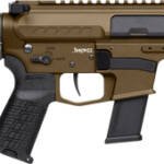 CMMG PISTOL BANSHEE MKG 45ACP - 5" EJECTOR RIP BRACE BRONZE