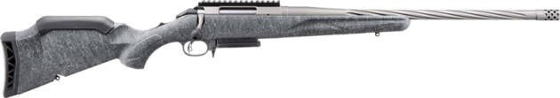 RUGER AMERICAN GENII 7MM PRC - 20" GRAY GRAY SPLATTER SYN