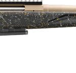 RUGER GENII PRAIRIE 308 WIN - 20" BRONZE BLACK SPLATER SYN