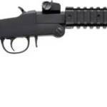 CHIAPPA LITTLE BADGER 22WMR - 1/2X28" THREADED BLACK MATTE