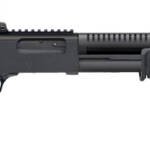 MOSSBERG 590R TACTICAL 12GA - 18.5" 6RD ADJ STK CYL TUBE