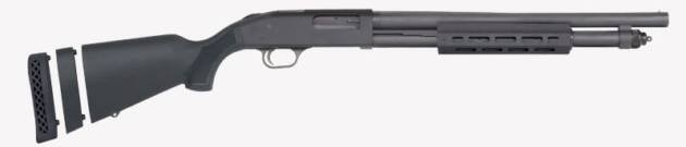 MOSSBERG 590A1 12GA 3" SUPER - BANTAM 6-SH 18.5" PARKERIZED