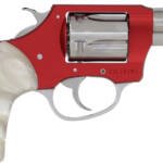 CHARTER ARMS CHIC LADY 38SPL - 2" RED FR/SS BBL PEARLITE GRIP