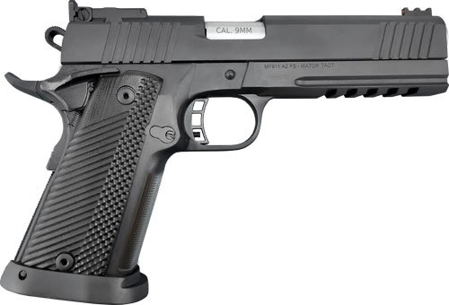 ROCK ISLAND PRO ULTRA MATCH HC - 9MM 5" AS 17RD PARKERIZED