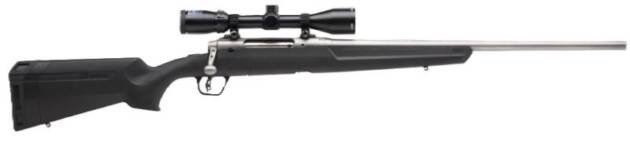 SAVAGE AXIS II XP S/S 7MM-08 - 22" 3-9X40 SS/BLK SYN ERGO
