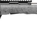 SAVAGE B17 17HMR TIMBERLITE - THUMBHOLE 18" CF 10RD GRY WOOD