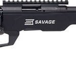 SAVAGE B17 PRECISION 17HMR 18" - HB MDT CHASSIS W/RAIL BLACK
