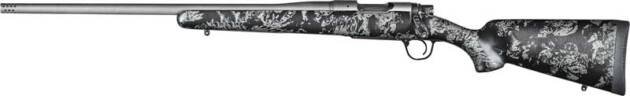 CHRISTENSEN MESA FFT 308 WIN - LH TUNGSTEN CERAKOTE BLK/GRAY