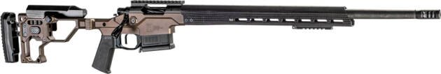 CHRISTENSEN MPR 6.5PRC - 24" CF BLK/DESERT BROWN M-LOK