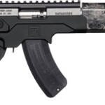 CHRISTENSEN MPR RIMFRE 22LR - 16" CF/CHASSIS BLACK ADJ FLDG