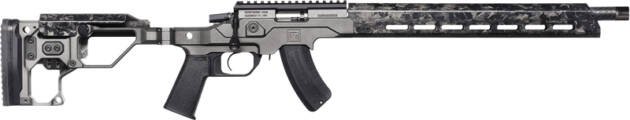 CHRISTENSEN MPR RIMFRE 22LR * - 16" CF/CHASSIS TUNGST ADJ FLDG